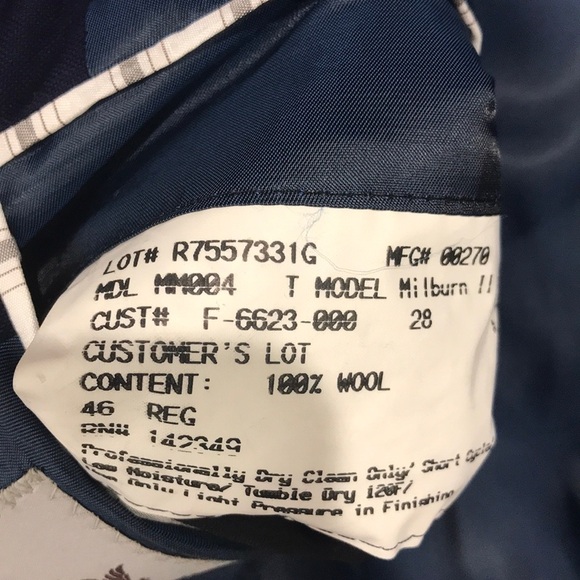 Hickey Freeman Milburn II Classic Fit Blazer - Picture 12 of 14